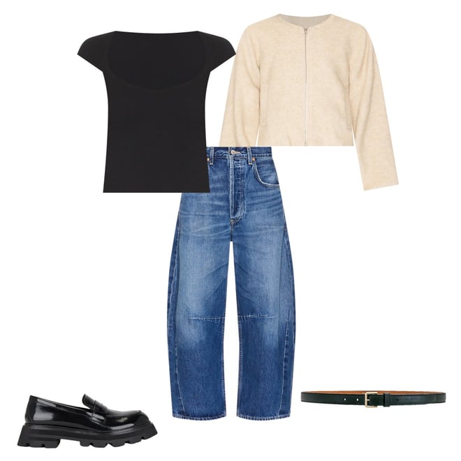 Citizens of Humanity Petite Horseshoe Jean in Claremont