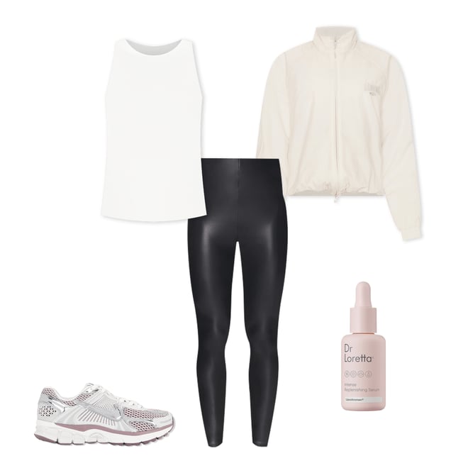 2nd bundle featuring 4 items which compliment Matte Metallic Legging