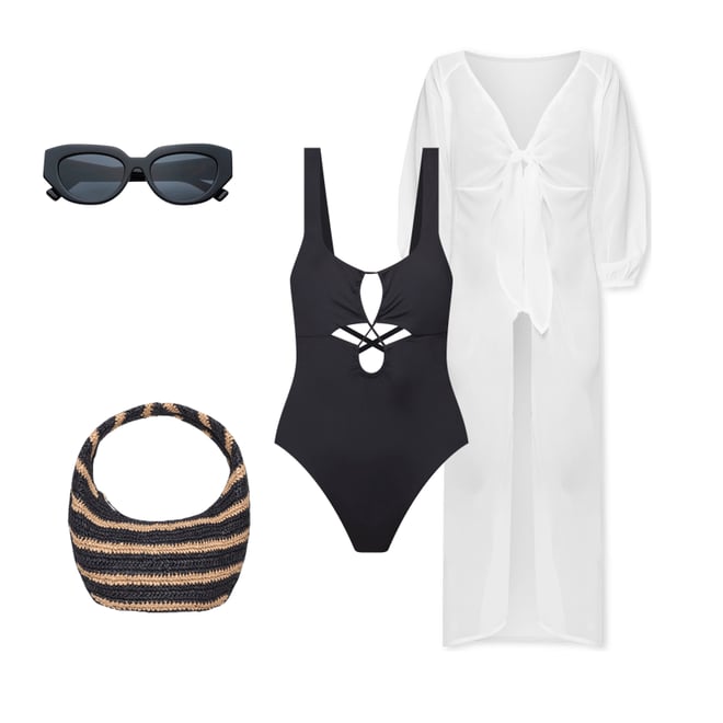 3rd bundle featuring 3 items which compliment Bondi One Piece Swimsuit