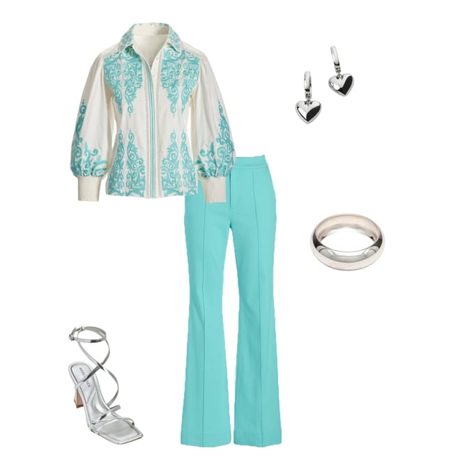 Monterey Trouser Jean White