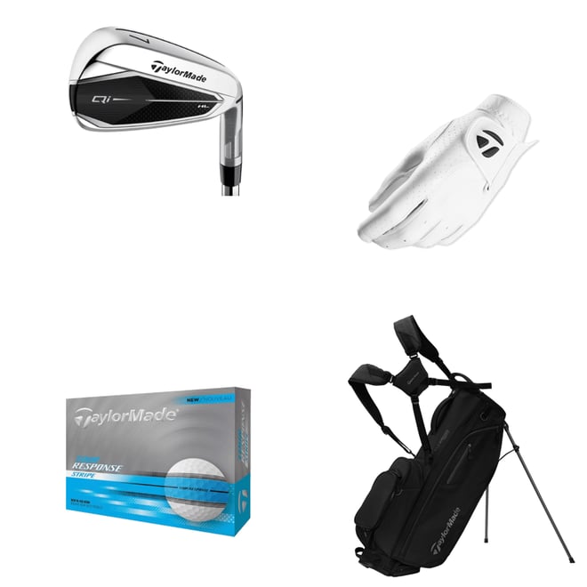 TaylorMade Golf Qi Irons (6 Iron Set) Graphite