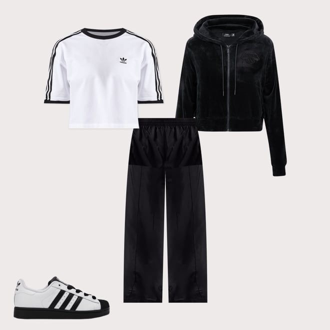 Adidas Superstar II Grade-School