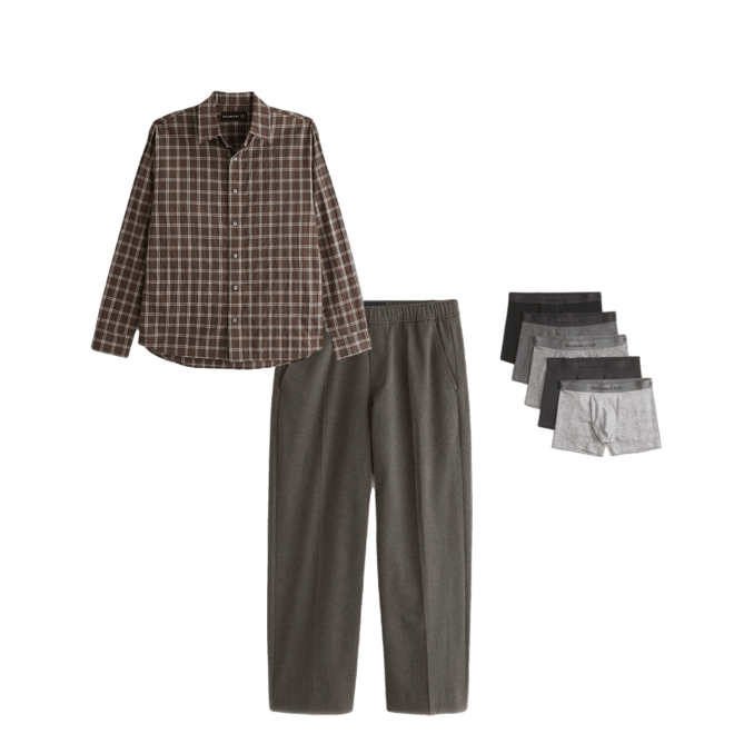 Pull-On Baggy Trouser