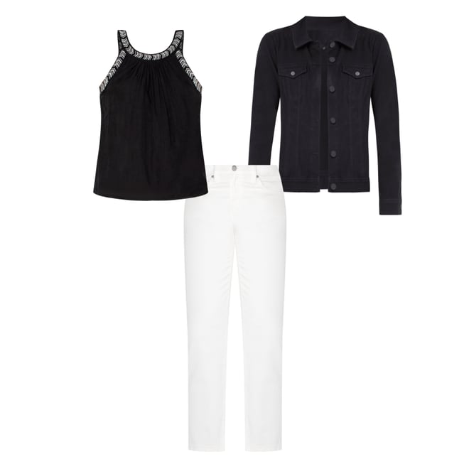 DENIM JACKET POWERFLEX – LIVERPOOL LOS ANGELES