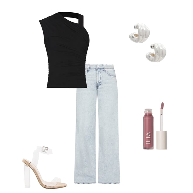 1st bundle featuring 4 items which compliment Featherweight Sofie High Rise Wide Leg