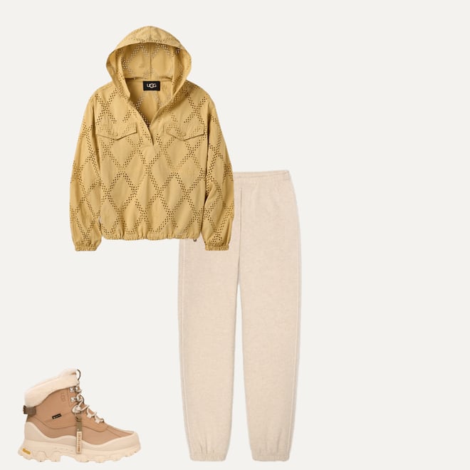 UGG IJessamine Pullover UGGEyelet & Kellan Short すぐ届く！ UGG® Jessamine Pullover UGGEyelet for Women | UGG®