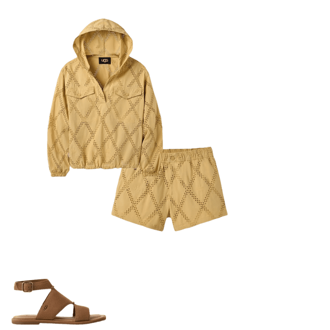 【UGG】Kellan Short ショートパンツ UGGEyelet UGG® Kellan Short UGGEyelet for Women | UGG®