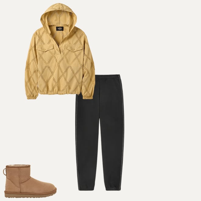 UGG IJessamine Pullover UGGEyelet & Kellan Short すぐ届く！ UGG Jessamine Pullover Uggeyelet for Women | UGG®