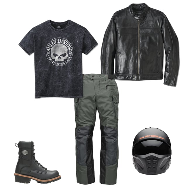 Men's Tyson Leather Riding Boots | Harley-Davidson USA