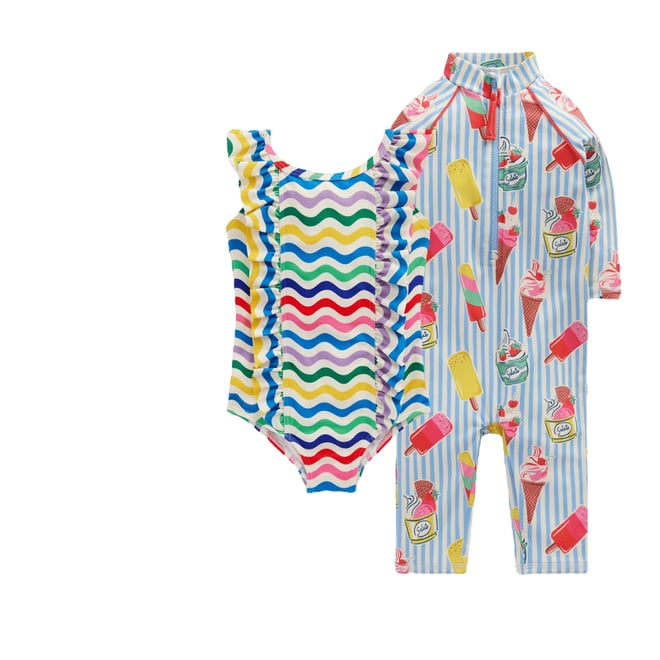 1st bundle featuring 1 items which compliment Frilly Swimsuit