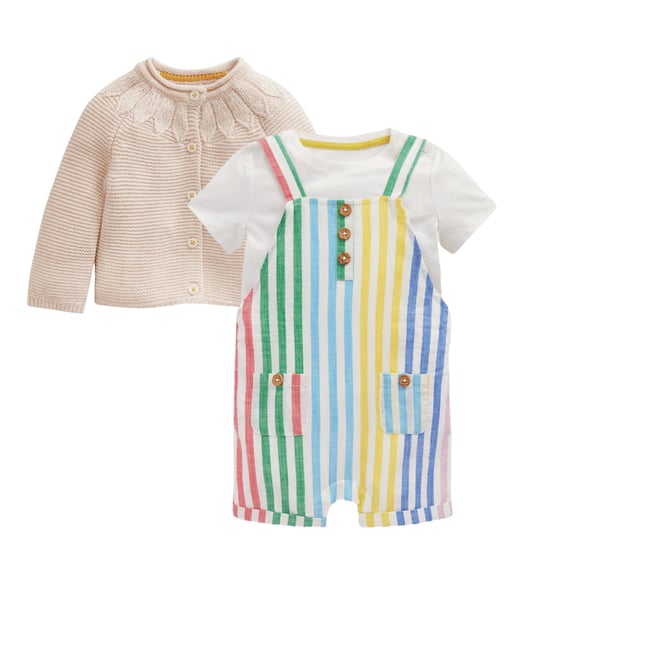 3rd bundle featuring 1 items which compliment Button Dungaree Set