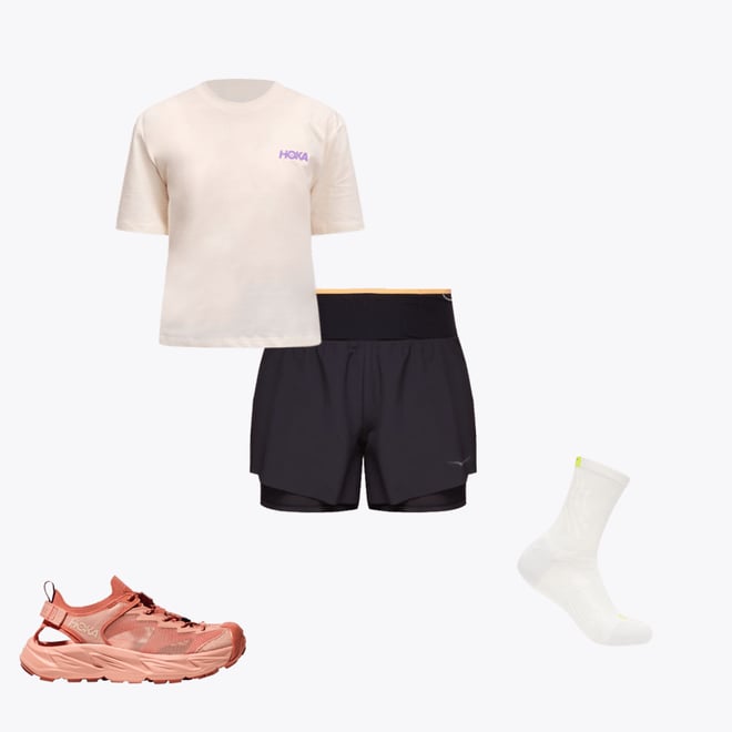 HOKA ONE ONE® Skyglide Short for Women | HOKA ONE ONE®