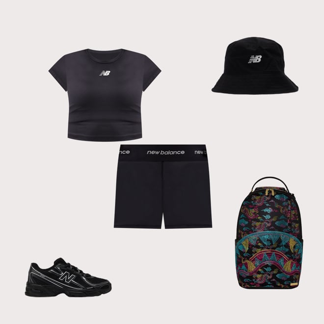 New Balance Flying Bucket Hat