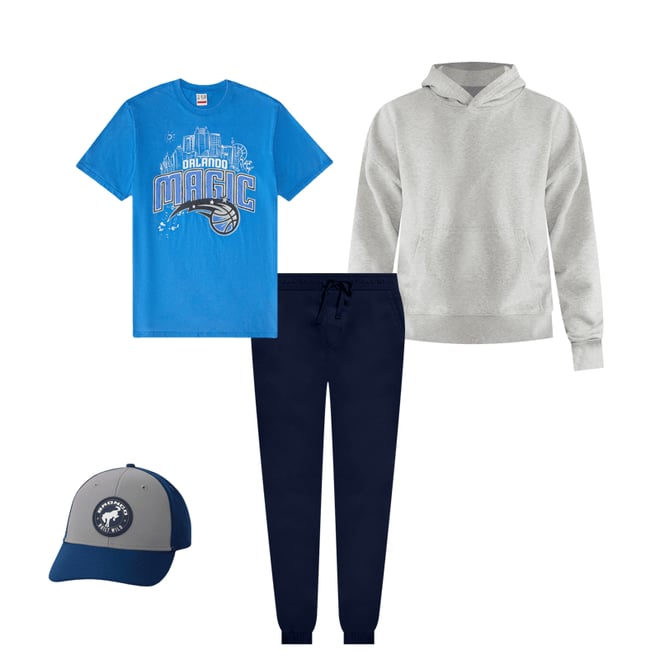 Orlando Magic Relaxed Graphic Tee