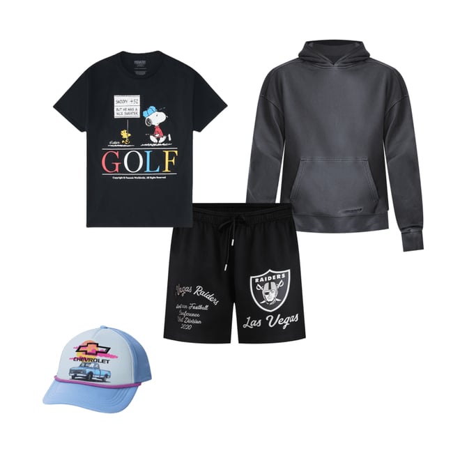 Las Vegas Raiders Mesh Shorts 6"