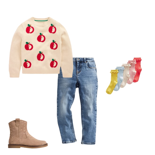 5th bundle featuring 3 items which compliment Adventure-Flex Slim-Fit Jeans-Light Vintage Denim