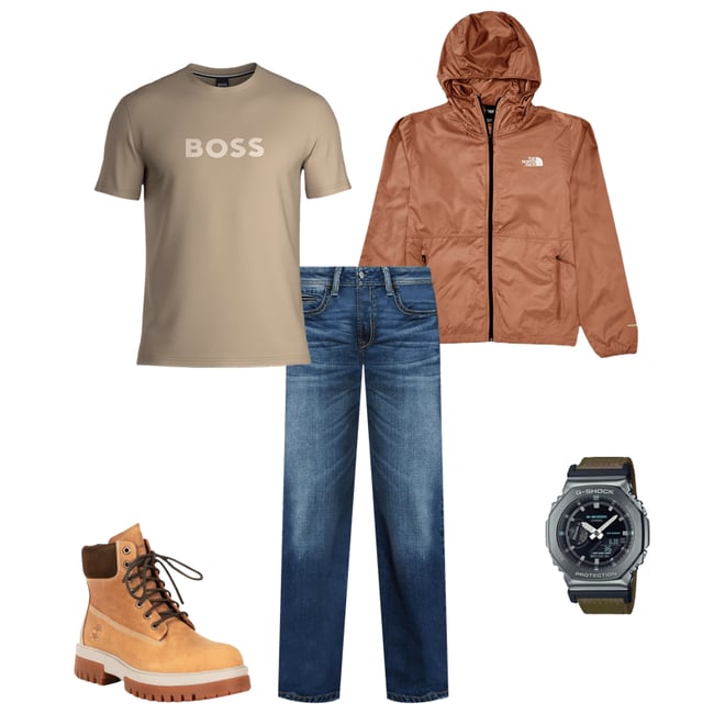 The North Face Cyclone Long Sleeve Wind Jacket | Dillard's
