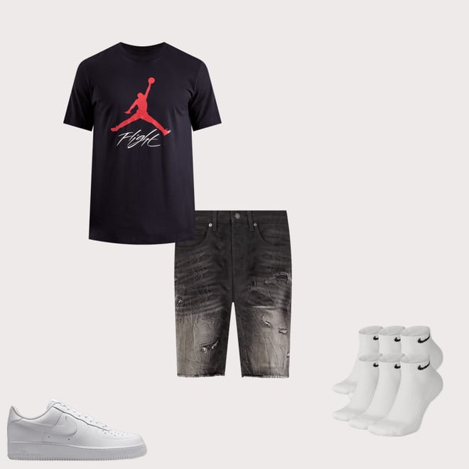 Smoke Rise Rip Off Shorts