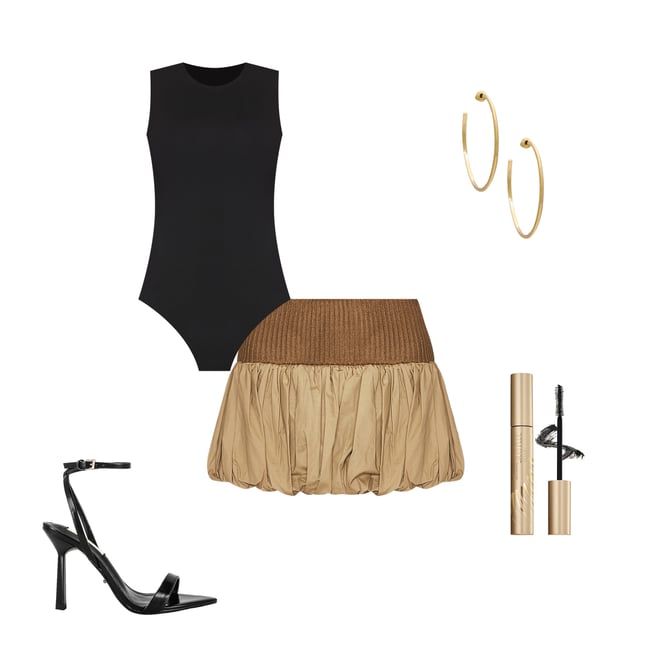 3rd bundle featuring 4 items which compliment Neoprene Signature Bodysuit