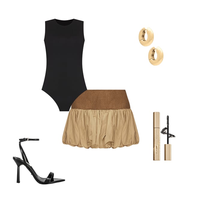 2nd bundle featuring 4 items which compliment Neoprene Signature Bodysuit