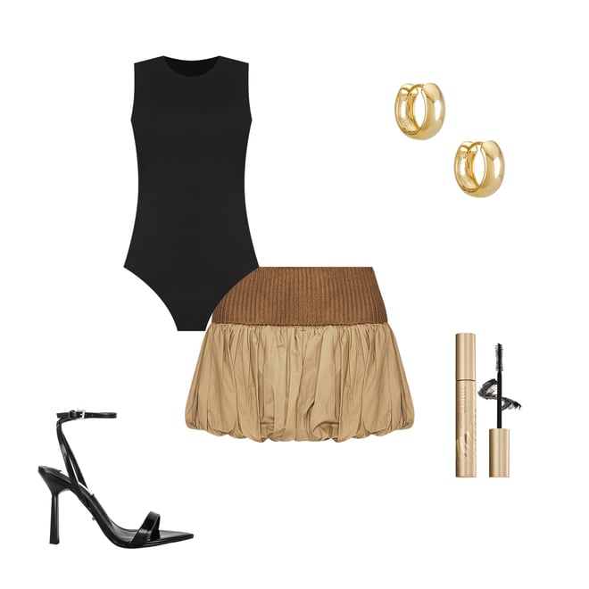 2nd bundle featuring 4 items which compliment Neoprene Signature Bodysuit