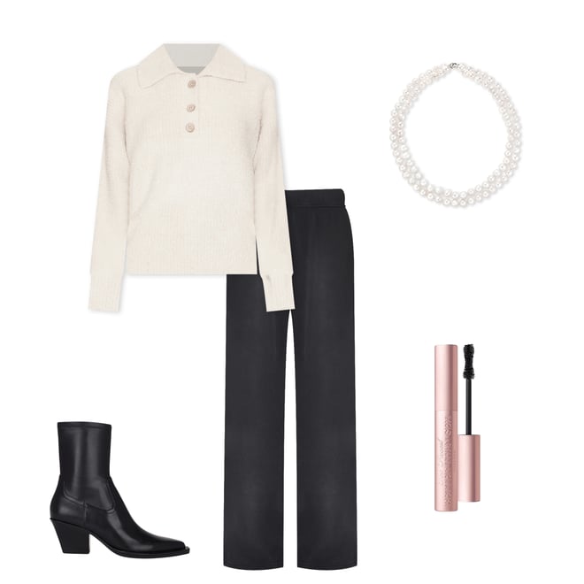 3rd bundle featuring 4 items which compliment Rutger Bootie