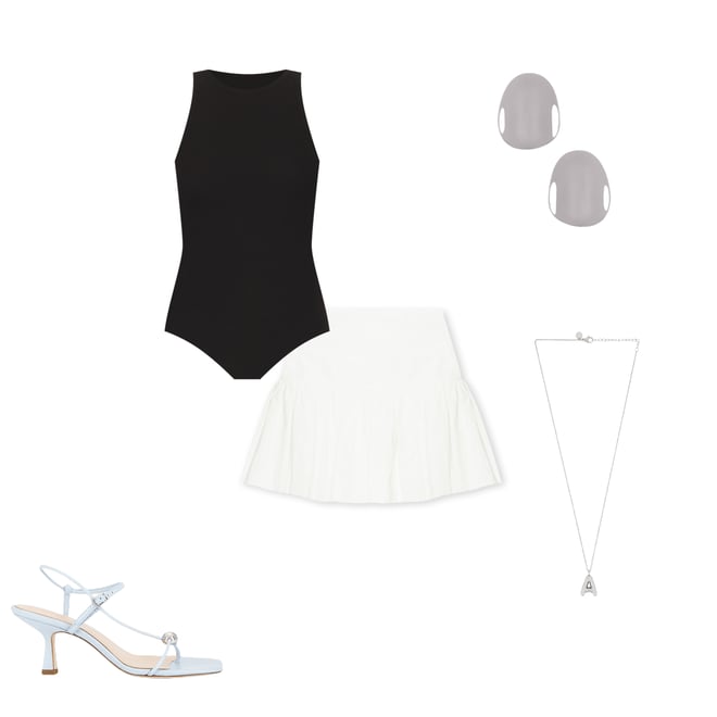 4th bundle featuring 4 items which compliment Triana Sandal