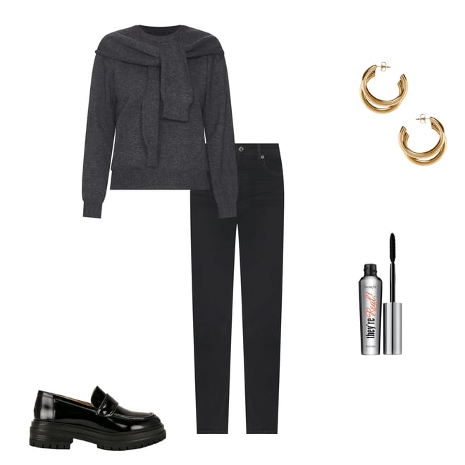 3rd bundle featuring 4 items which compliment Derlin Sweater