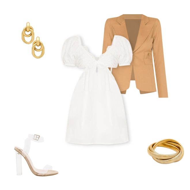 3rd bundle featuring 4 items which compliment Classic Duchess Blazer