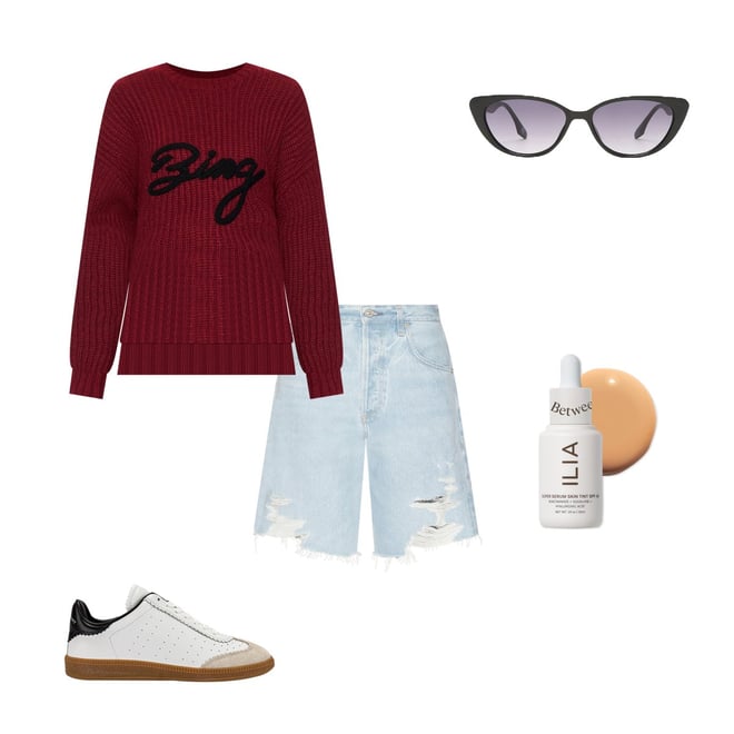 Isabel Marant Bryce Sneaker in White | REVOLVE