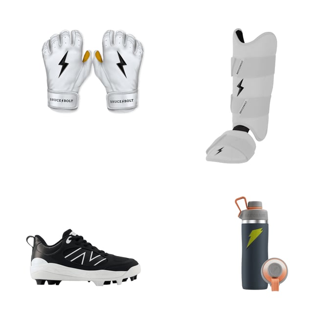 ⚾️BRUCE BOLT PREMIUM PRO ユース フットガード 右打者用 ⚾️BRUCE BOLT PREMIUM PRO ユース フットガード 右打者用