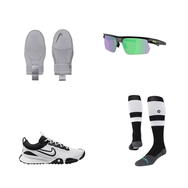 Nike Men's Air Diamond Varsity Turf Baseball Shoes | Dick's