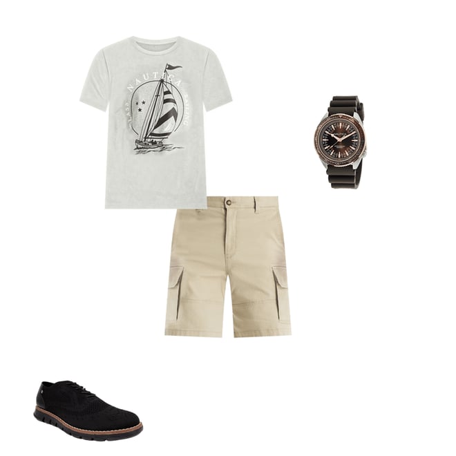 Sailing Graphic T-Shirt | Nautica