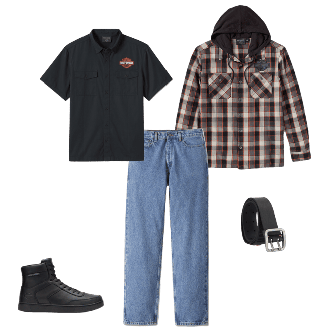 Men's Bar & Shield Shirt | Harley-Davidson USA