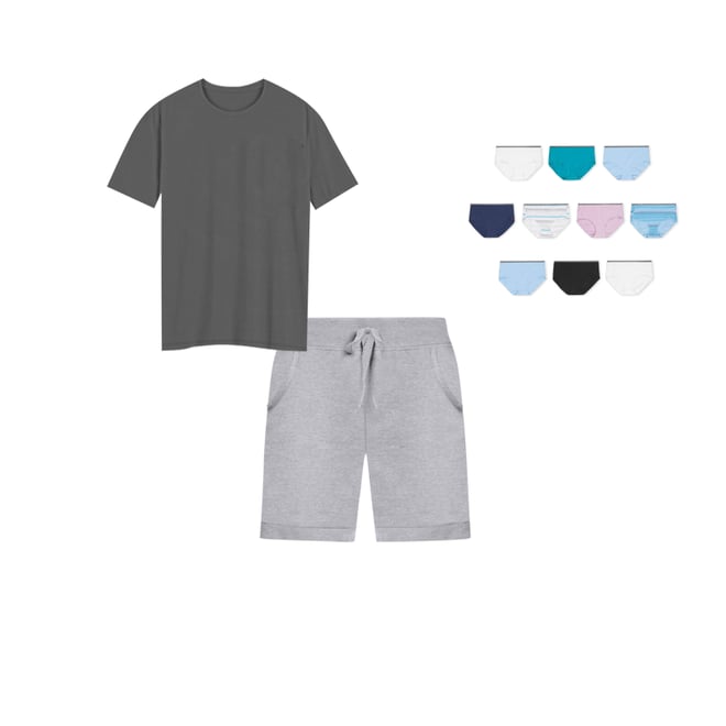 Hanes Beefy-T Unisex Heavyweight Cotton T-Shirt (Big & Tall