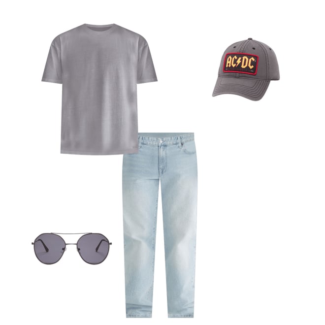 Relaxed Straight Jean