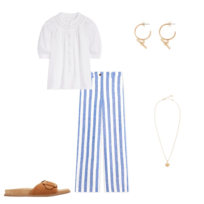 1st bundle featuring 4 items which compliment Westbourne Linen Pants