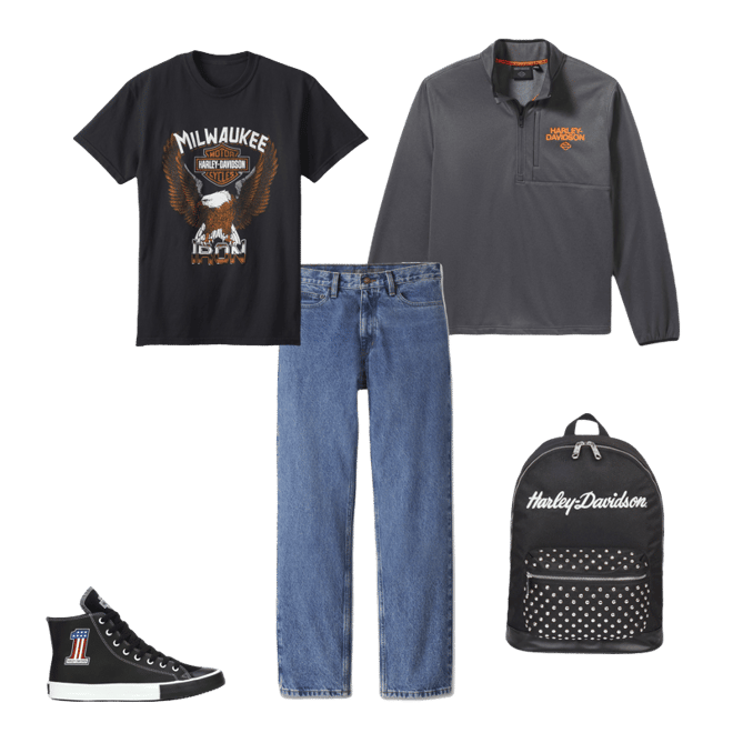 Milwaukee Iron Tee | Harley-Davidson USA