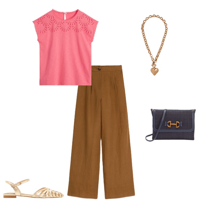 3rd bundle featuring 4 items which compliment Dulwich Linen Trousers