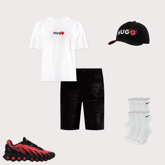 Hugo Heart Tee