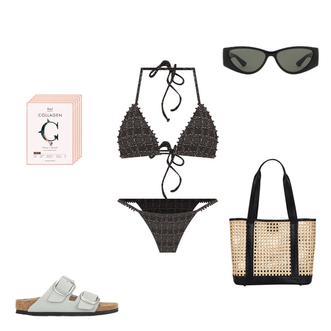 5th bundle featuring 5 items which compliment Hailey Sunglasses