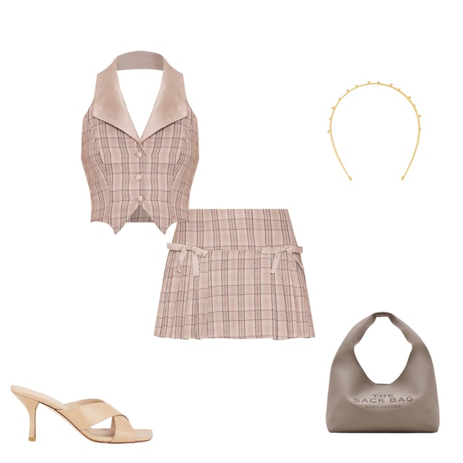1st bundle featuring 4 items which compliment Devon Mini Skirt