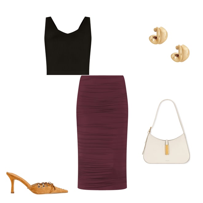 3rd bundle featuring 4 items which compliment Solid Rib Brami