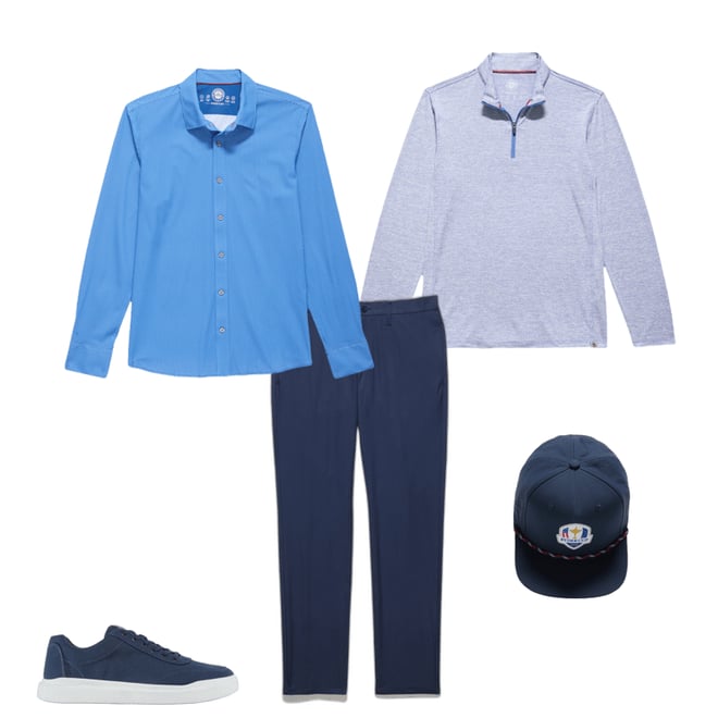 3rd bundle featuring 4 items which compliment  Ronan Canvas Sneaker - Navy