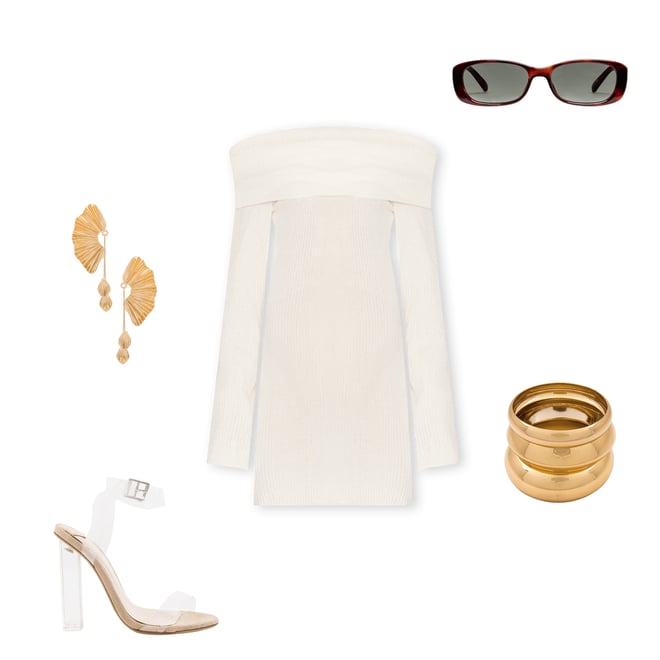 3rd bundle featuring 4 items which compliment Galli Mini Dress