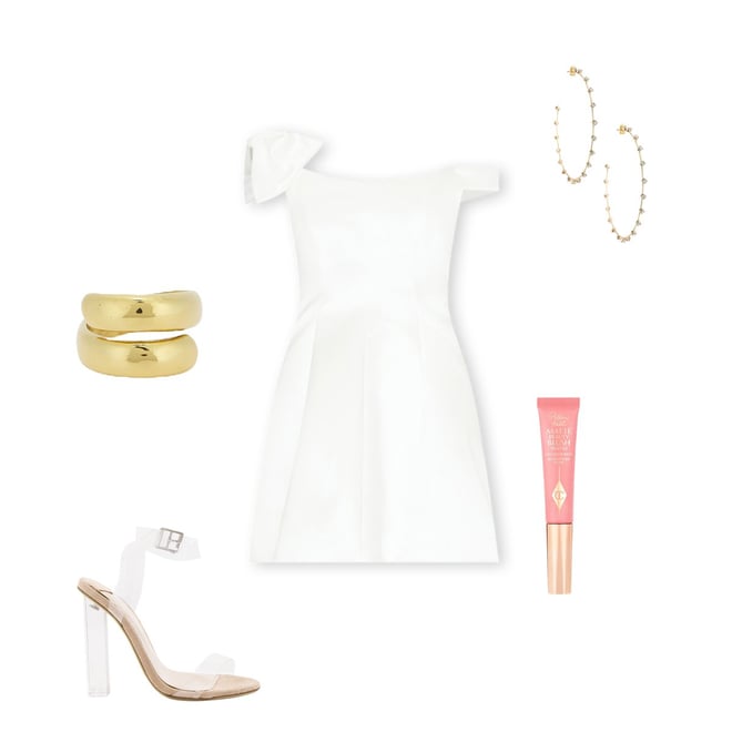 LILLY MINI BOW ドレス