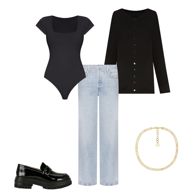 3rd bundle featuring 4 items which compliment Square Eyes Bodysuit