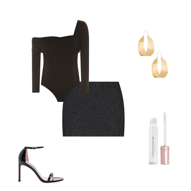 1st bundle featuring 4 items which compliment Annabelle Knit Skirt