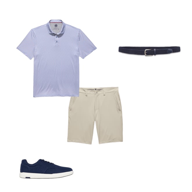4th bundle featuring 3 items which compliment  Cincinnati Braided Belt - Navy