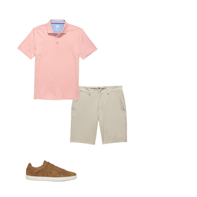 4th bundle featuring 2 items which compliment  Alden Low Top Sneaker - Light Brown